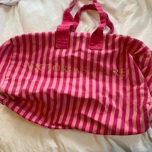 Victoria’s Secret travel duffel bag